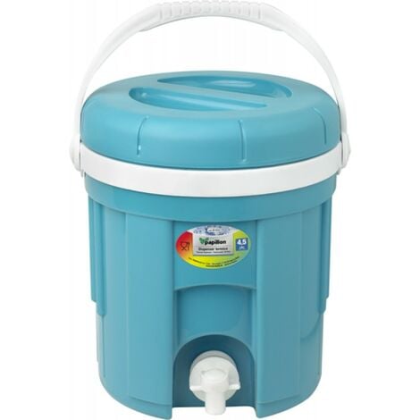 TERMOS CON DISPENSER 4,5LT BLU C/RUBINETTO C/COPERCHIO ISOLANTE PAPILLO