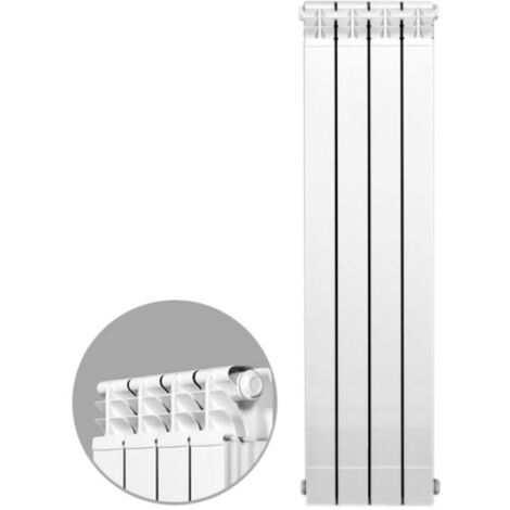 Termosifone Radiatore Estruso in Alluminio Modello Magma mm 80x100xh2060