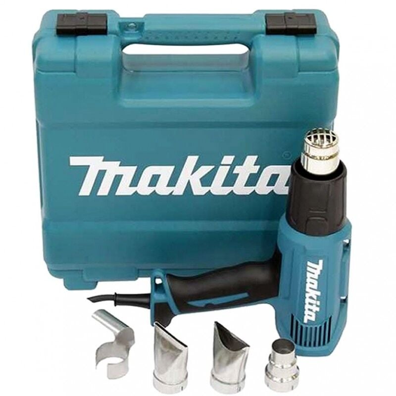 Image of Makita - termosoffiatore aria calda regolabile HG5030K 1600W