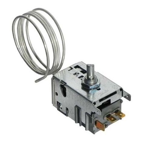 Termostato 077B6038 para Frigorífico, Congelador FAGOR BRANDT VEDETTE SAUTER DE-DIETRICH 45X7703