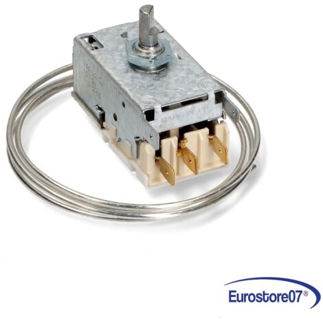 TERMOSTATO 3 CONTATTI K59-L2076 FRIGORIFERO REX ELECTROLUX 2262146646 2262146414