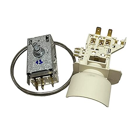 TERMOSTATO A130681-33U1384 PARA REFRIGERADOR WHIRLPOOL - 481228228333