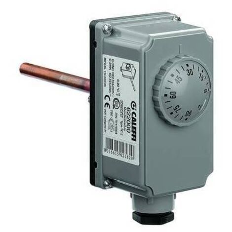TERMOSTATO AD IMMERSIONE 0-90° - CALEFFI