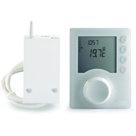 Termostato ambiental inalámbrico Tybox 137+, Delta Dore, Ref. 6053073 (versión 2025)