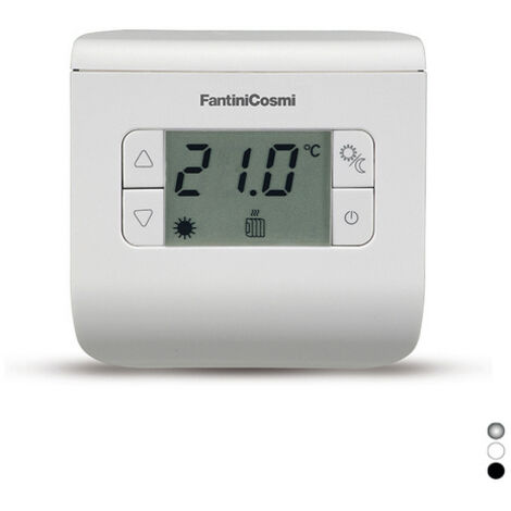 TERMOSTATO AMBIENTE CH110 Bianco