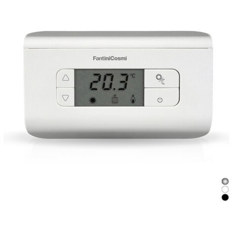 TERMOSTATO AMBIENTE CH115 Antracite