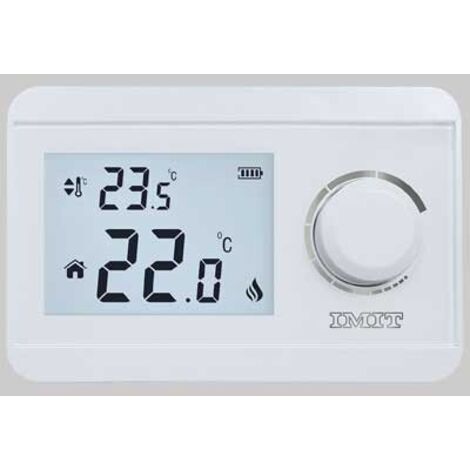 TERMOSTATO AMBIENTE DIGITALE SILVER TA - -
