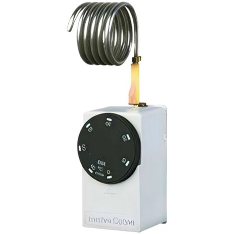 Termostato ambiente electromecánico Fantini Cosmi IP40 C10A2