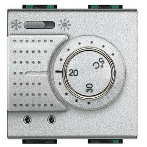 Termostato ambiente elettronico Bticino LivinghLight tech NT4442