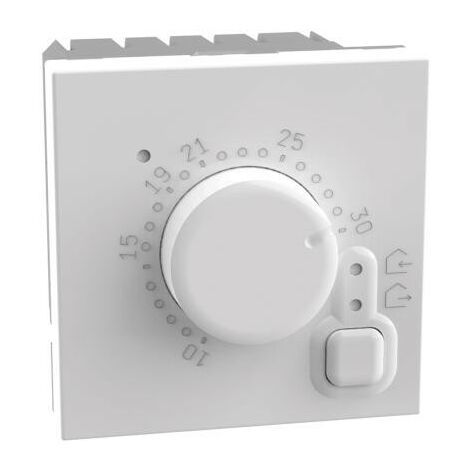 Termostato ambiente elettronico Bticino MatixGo JW4441 BIANCO
