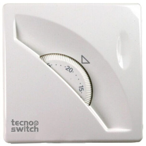 Termostato Ambiente Meccanico Da Parete ( TECNOSWITCH cod. TE310ME )