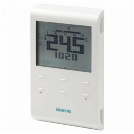 Termostato ambiente programmabile a pile