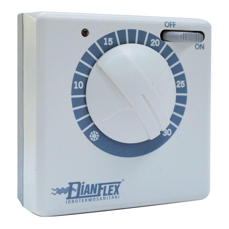 Dianflex - Termostato ambiente quadro / lampada spia