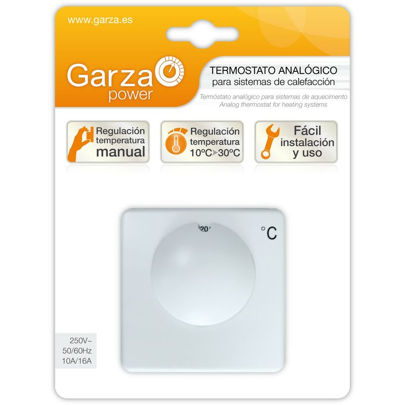 

Garza 400618 - Crono termostato analógico