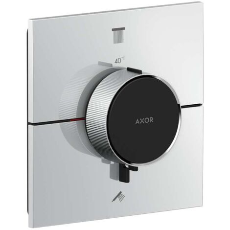 Termostato AXOR ShowerSelect ID de hansgrohe, empotrado, angular,