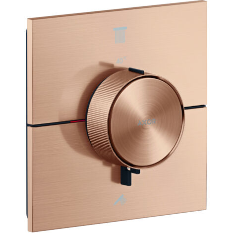 Termostato AXOR ShowerSelect ID de hansgrohe, empotrado, angular,