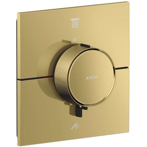 Termostato AXOR ShowerSelect ID de hansgrohe, empotrado, angular,
