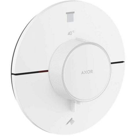 Termostato AXOR ShowerSelect ID de hansgrohe, empotrado, redondo,