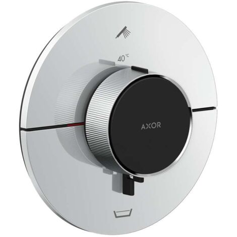 Termostato AXOR ShowerSelect ID de hansgrohe, empotrado, redondo,