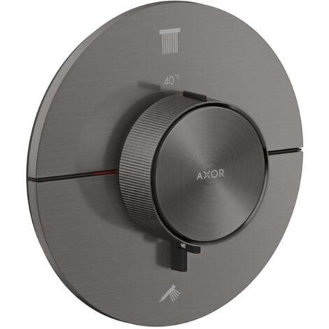 Termostato AXOR ShowerSelect ID de hansgrohe, empotrado, redondo,