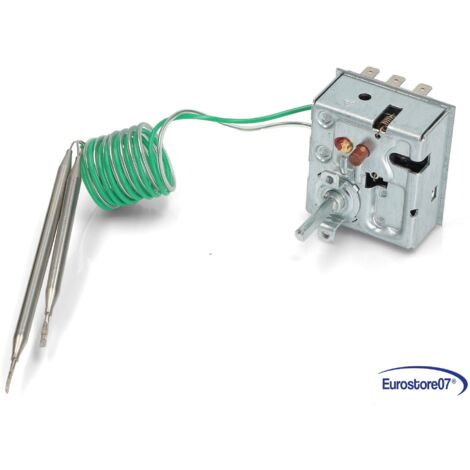 TERMOSTATO BAGNOMARIA PROFESSIONALE  32°-85°C EGO 55.60012.030  2 capillari: