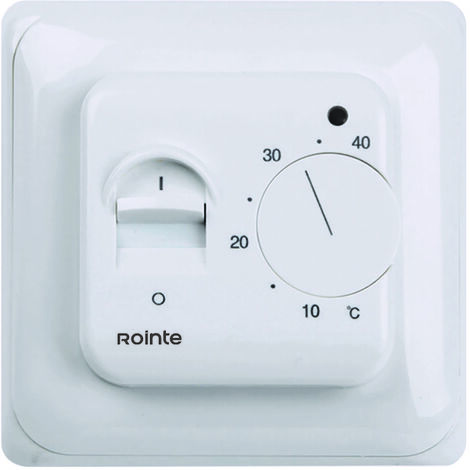 Termostato Básico para Suelo Radiante Rointe TSETI00