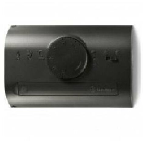 Termostato bateria electronica con paredes antracitas 1t4190032000