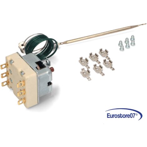 TERMOSTATO BRASIERA  - FORNO PROFESSIONALE 350°C EGO 55.32562.807 SONDA  900mm.