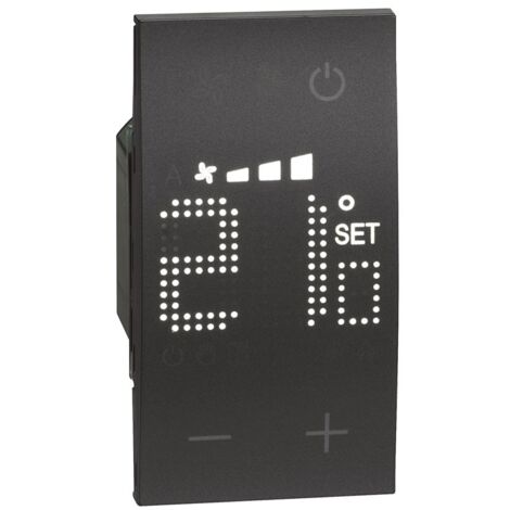 Termostato Bticino Living Now Negro KG4691