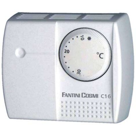 Termostato c16 -10/50°c mm 92x76x37