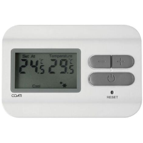 COATI TERMOSTATO DIGITAL CONEXION A 2 HILOS