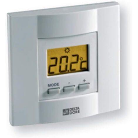 Termostato con cable Tybox 21, Delta Dore, Ref. 6053034 (versión 2025)