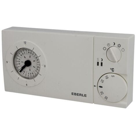 TERMOSTATO CON RELOJ EBERLE EASY3ST