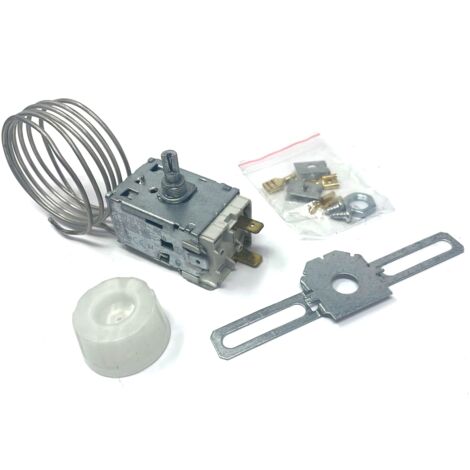 TERMOSTATO CONGELATORE ATEA A01.1000 kit AS5 W5 - tipo Ranco VF3  2 contat TF 20