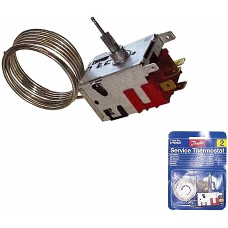 Termostato danfoss n°2 - Frigorifero, congelatore - INDESIT - 3100975702424006563