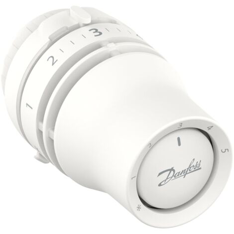 Termostato Danfoss Redia RA Click Bianco Compatto e Preciso