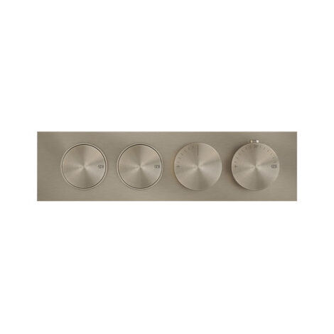 Termostato de alto rendimiento Gessi Origini con pulsador, 2