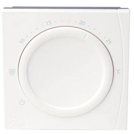 Termostato de ambiente BasicPlus2 WT-T, versión con dial, tensión de alimentación 230 V, rango de temperatura 5-30 °C