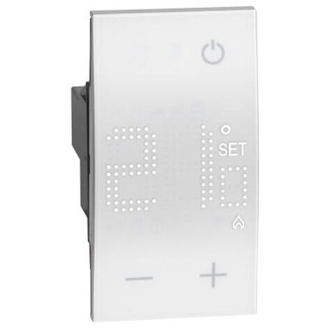 Termostato de ambiente Bticino Living Now 230V blanco KW4441