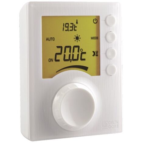 Termostato de ambiente con selector Delta Dore TYBOX 31  6053001