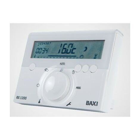 Termostato semanalprogramablepor radio, inalámbrico, calefacción y  refrigeración - ESPINOSA