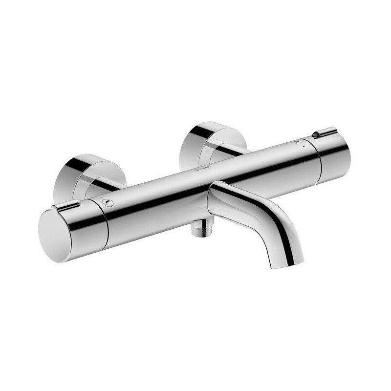

Termostato de baño C. 1 superficie 189,5, L 338 mm negro mate montado en superficie DURAVIT