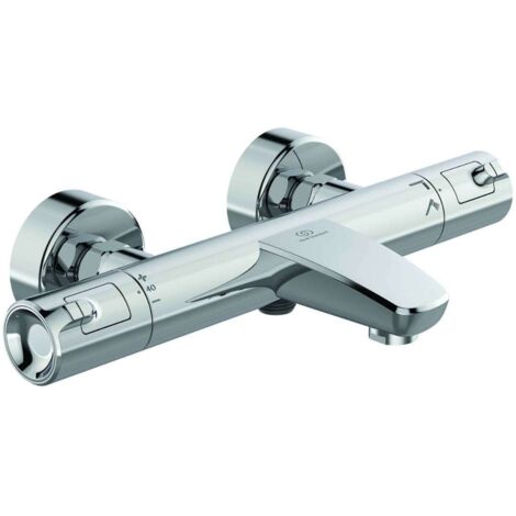 Termostato de baño CERATHERM 50 proyección 161 mm cromo ESTÁNDAR IDEAL