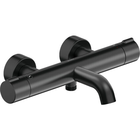 Termostato de baño de superficie Duravit C.1, conexiones en S,