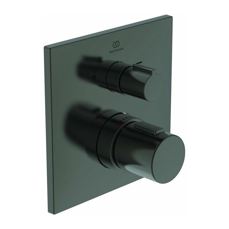 

Ideal - Termostato de baño gris magnético IDS CERATHERM C100 UP-kit 2