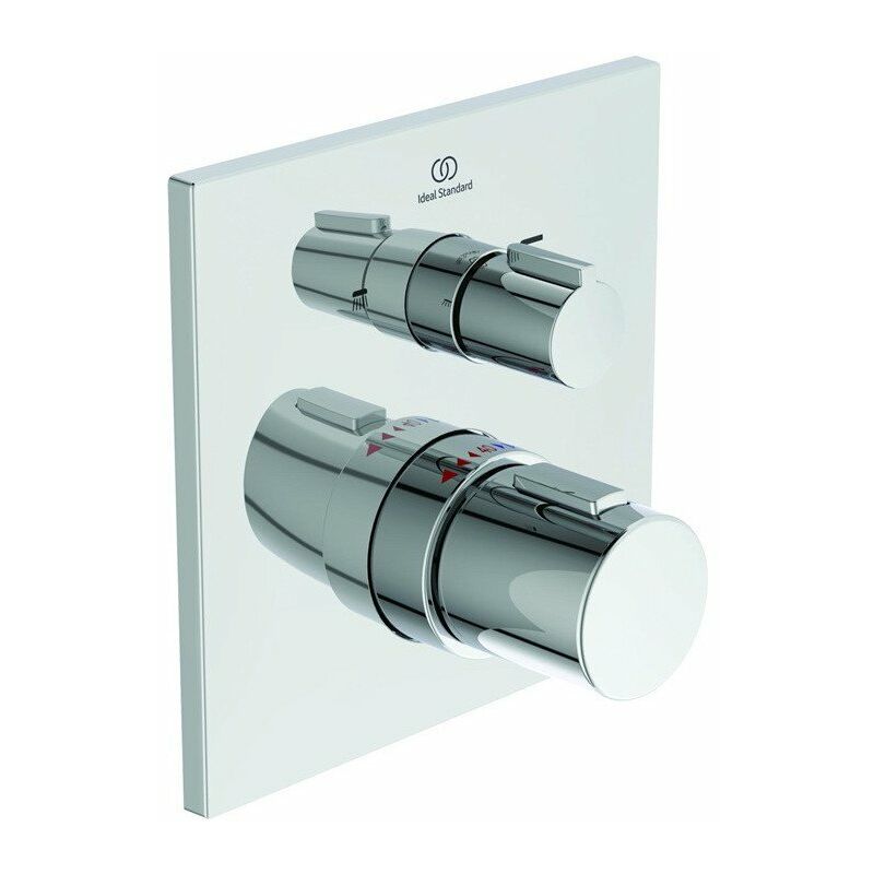 

Termostato de baño IDS CERATHERM C100 UP-kit 2 cromo