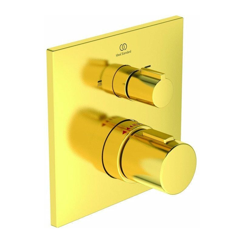 

Termostato de baño IDS CERATHERM C100 UP-kit 2 oro cepillado