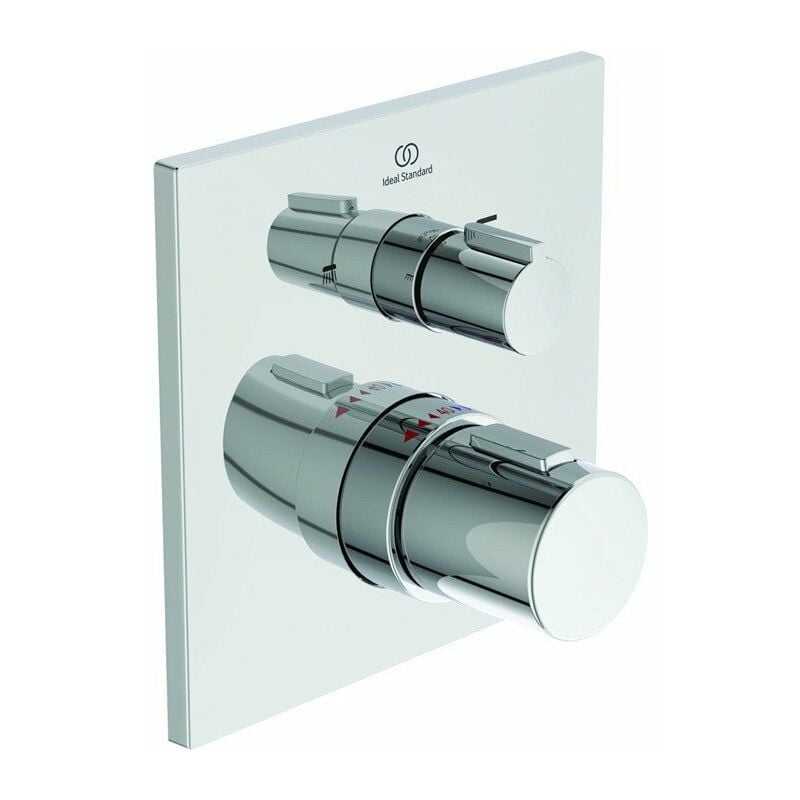 

Ideal - Termostato de baño IDS CERATHERM C100 UP-kit 2.cromo