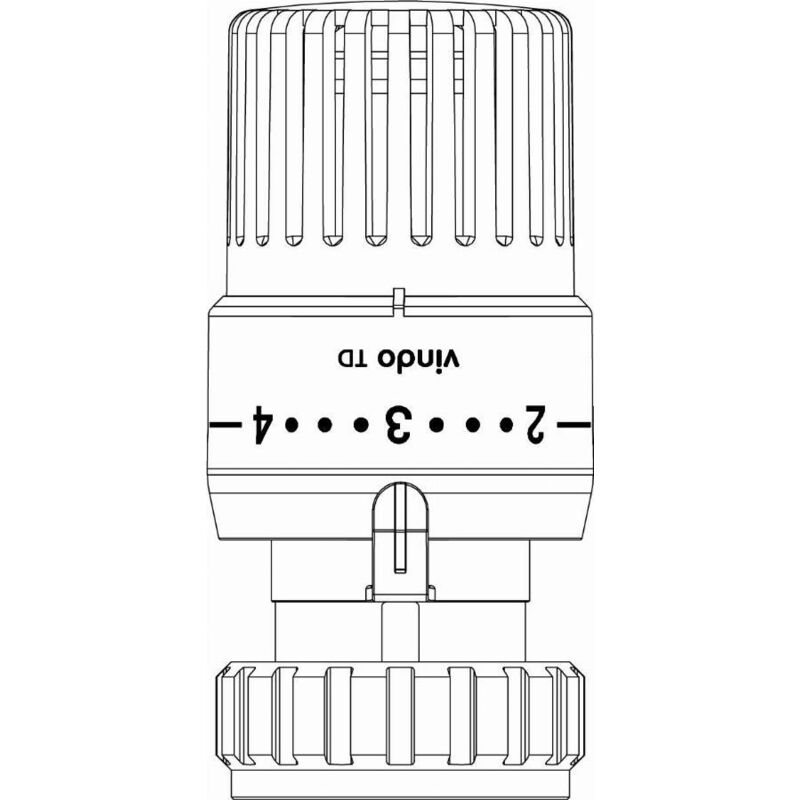 

Termostato De Garra Vindo Td