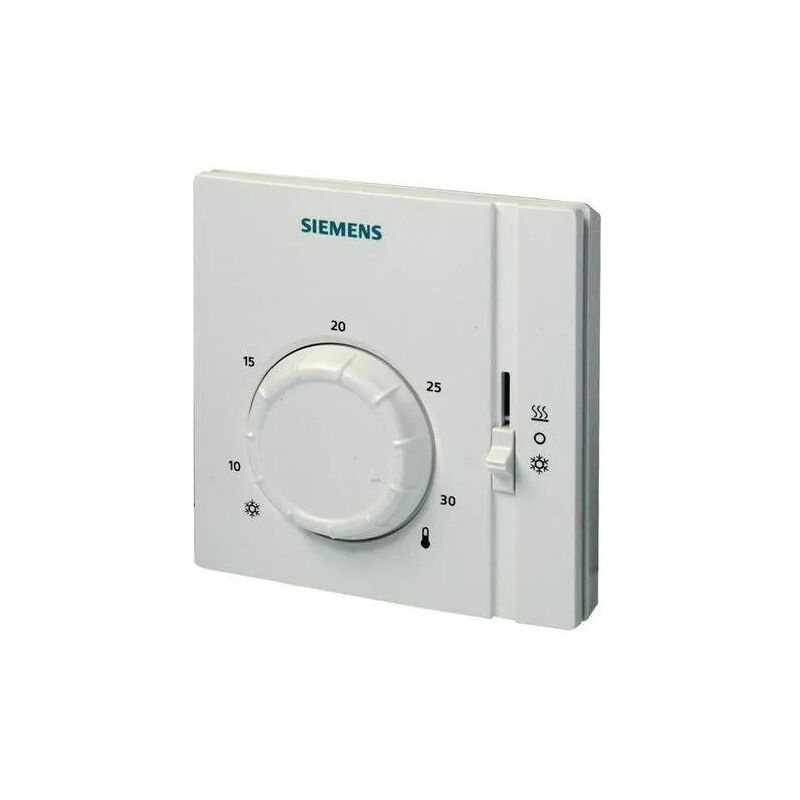 

Landis - Termostato de habitación con interruptor de cambio verano/invierno